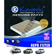 "PM2.5+CARBON HEPA" VOLKSWAGEN PORSCHE BENTLEY TOUAREG(CR) CAYENNE(9YA 9YB) BENTAYGA(4V14) CABIN RVW