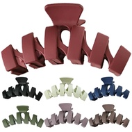 [KIMI fahion]Women Hair Clip Strong Large Traditional Clip Claw Jaw Clamp Grip Thick M Style