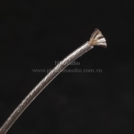 7NOCC Litz 23AWG silver-plated copper wire, diameter 1.25mm