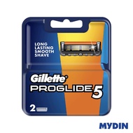 Gillette Proglide5 Cartridge Refill (2 cartridges)