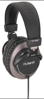 Roland RH-300 Roland 密封鋁殼監聽耳機