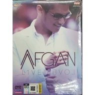 Afgan - Live To Love (DVD)