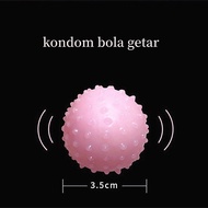 Kondom Bola Silikon Getar Kondom Ball Good Quality