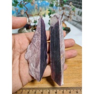 Stone Lepidolite Roughnatural Raw Stone/ (8)