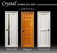 Crystal Pintu PVC Kamar Mandi Minimalis