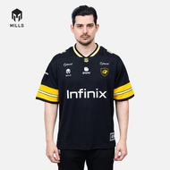 MILLS Onic Esport Jersey Home Jersey Player Issue Yellow jersey shirt jersey shirt