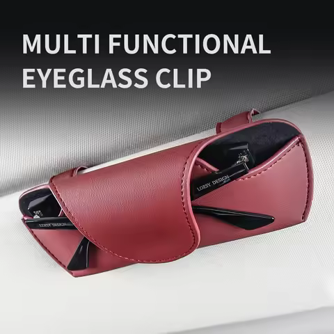 Light And Dust Resistant Car Glasses Wallet Suitable For MG4 EV MG ZS EV MG 5 MG S5 EV MG 6 MG Cyber