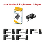 Acer Notebook Laptop Replacement Adapter - 45W / 65W / 90W