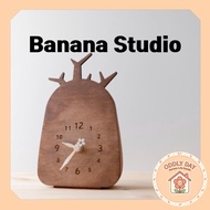 Banana Studio [Made in Korea] Baobab Tree Design 2-Way Wall & Table Clock