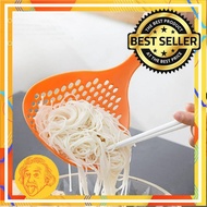 Sendok Saringan Jumbo Sendok Mie Saringan Besar Tirisan Bakso Gagang Korea Masak Dapur Sayur