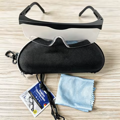 Aviation Training IFR Foggles View Limiting Glasses Flight Goggles