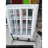 Kusen jendela aluminium siding 120x80