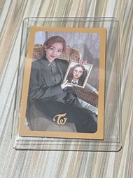 ［包郵］TWICE What Is Love? Jihyo官方JYP小卡