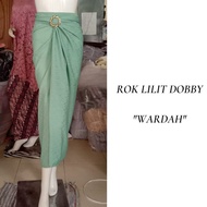 Terlaris Rok Lilit Premium Dobby Polos Modern Silver Dan Aneka Warna