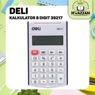 Deli 8-digit Pocket Calculator 39217