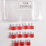 MINI FLAT FUSE 10A - DX MINI 10A PLUG-IN FUSE