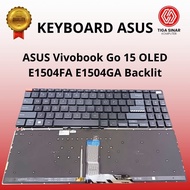 ASUS Vivobook Go 15 OLED E1504FA E1504GA Backlit Keyboard