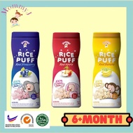 Mommy J Pure Rice Puffs 45g Baby Food Baby Organic Snack For Baby 6 month Happy Baby Natufoodies Ger