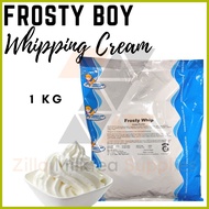 ๑ ↓ — Frosty Boy Whipping Powder 1kg for Milktea, Milk Tea, Fruit Tea, Green tea Shake, Frappe