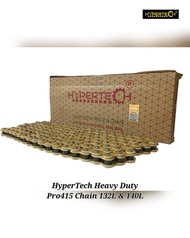 HYPERTECH PRO415 415 HEAVY DUTY CHAIN RANTAI 132L 140L GOLD