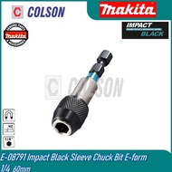 COLSON MAKITA E-08791 Impact Black Sleeve Chuck Bit E-form  1/4  60mm