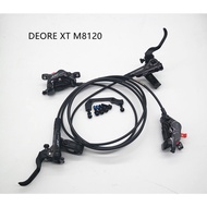 SHIMANO DEORE XT M8120 brake 4 piston hydraulic disc brake ICE-TECH Resin  brake pads front rear 900