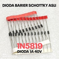 BARIER SCHOTTKY DIODE IN5819 1N5819 IN 5819 DO-41 1A 40V