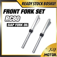RC80 GXS 110 FX110 RC110 BEST 110 FRONT FORK FORK DEPAN ABSORBER FRONT RC80 GXS 110 FX110 RC110 BEST