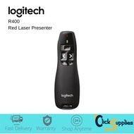 Laser Pointer Presenter Clicker Logitech R400 Logitech Red Laser Lightweight