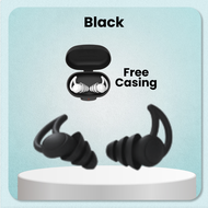 HH Earplug Ear Plug Plugs Safety For Anti Noise Cancelling Industry Sleeping Swimming Shooting Penut