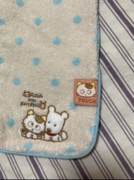 Tama & friends pouch 毛巾袋