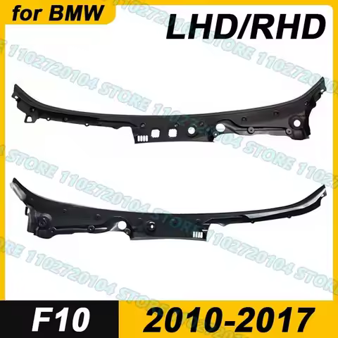 for BMW 2010-2017 F10 528i 528iX 535d 535dX 535i 535iX 550i 550iX M5 Windshield Wiper Cowl Cover LHD