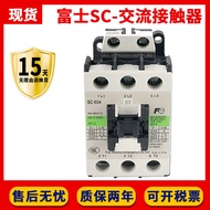 Original Fuji AC Contactor SC-E02/E03/E04/E05A/E1P/E2P/E2SP 110v220v