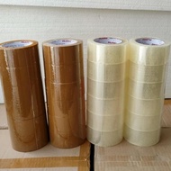 Brown Duct Tape 100Y opp tape opp tape 48mm 90 yard