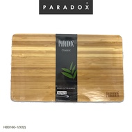 Paradox : Small Wooden cutting board 26X16X1.8 Cm. Bamboo board(S) 26X16X1.8cm.
