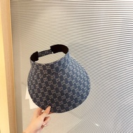 G GUCCI555 Black White Double G Embroidered Fashion Baseball Cap 5