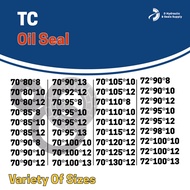 NBR TC OIL SEAL 70,72 (ID) OIL SEAL NBR TC (TC70x110X8/70X100x12/70X100x10/70X85x8/70X130X12/70X110X