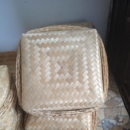 Besek 25X25 1KODI = 20 Pairs of Bamboo Baskets Bamboo Baskets