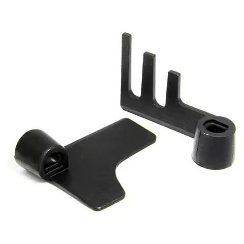 2 Pieces Bread Dough Mixer Bread Maker Accessories Bread Machine Attachments Bread Maker Paddles Met