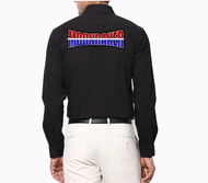 Kemeja Moonraker/kemeja pria/koko polos moonraker sablon bukan bordir bisa cod