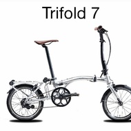 SEPEDA LIPAT UNITED TRIFOLD 7 - bicycle storeku