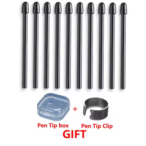 For WACOM Nibs Replaceable Black Graphic Drawing Standard Stylus Tip For Pro Pen 2 / Intuos 3 4 Cint