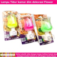 3D Flower Bedroom Dim Lamp