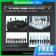 (Set / 4 Albums) Treasure - 2Nd Full Album Reboot (Yg Tag Album)