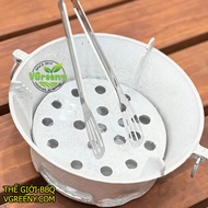 CAST Cast Iron Stove - CHARCOAL GRILL - BBQ GRILL.