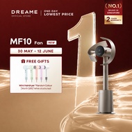 【NEW LAUNCH】Dreame MF10 Bladeless Fan | 2-in-1 Air Purifier | 270° 3D Airflow | Auto-Cooling | Energ