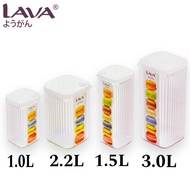 HIGH QUALITY LAVA AIRTIGHT  MULTIPURPOSE CONTAINER_BPA FREE_AIRTIGHT_3R_BEKAS SERBAGUNA_BALANG SERBA