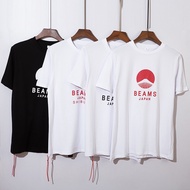 BEAMS x patagonia JAPAN T-shirt Bull Head Mount Fuji Print Short Sleeve T-shirt