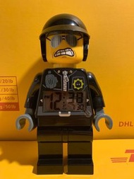 LEGO: LEGO® Movie Bad Cop Minifigure Alarm Clock  Alarm Clock Real Bad Police Naughty Police Policem