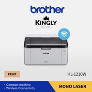 Brother HL-1210W A4 Wireless Monochrome Laser Printer